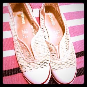 Women’s Converse slip-on shoes